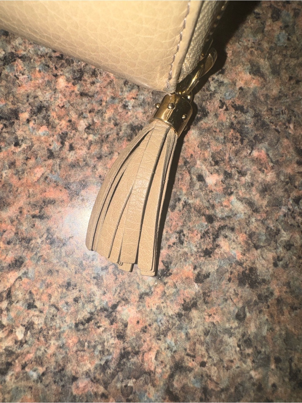 Gucci Soho Leather Zip long Wallet with Tassel and COA - Picture 3 of 7